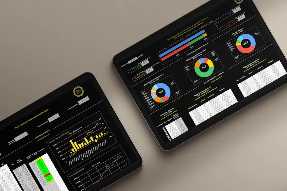 Le Rich Muslim Dashboard