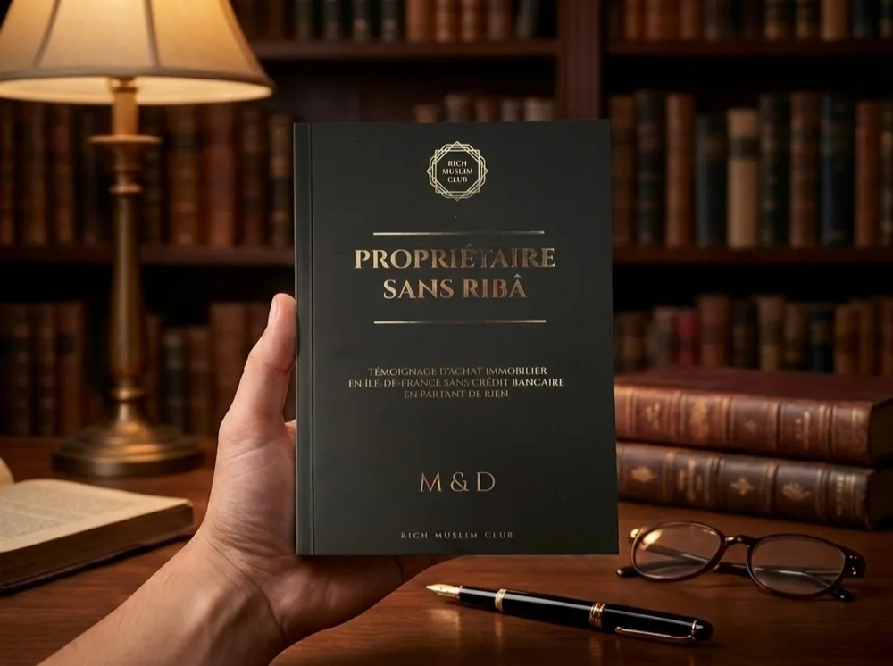 Propriétaire sans ribā, le livre