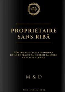 Couverture du livre Propriétaire sans riba