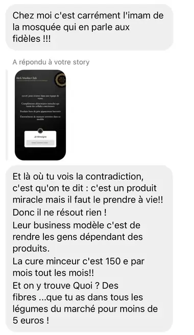 Témoignage Unicity 1