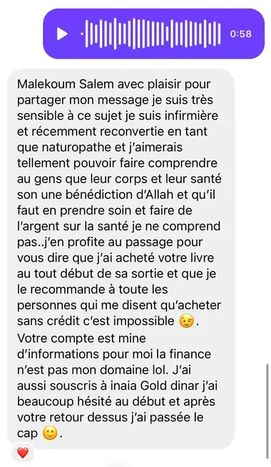 Témoignage Unicity 3