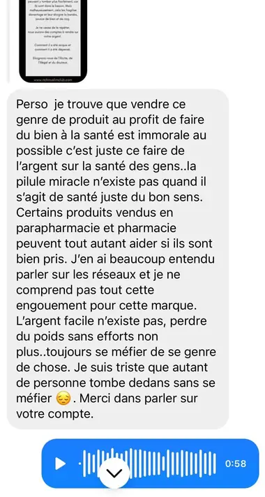 Témoignage Unicity 4