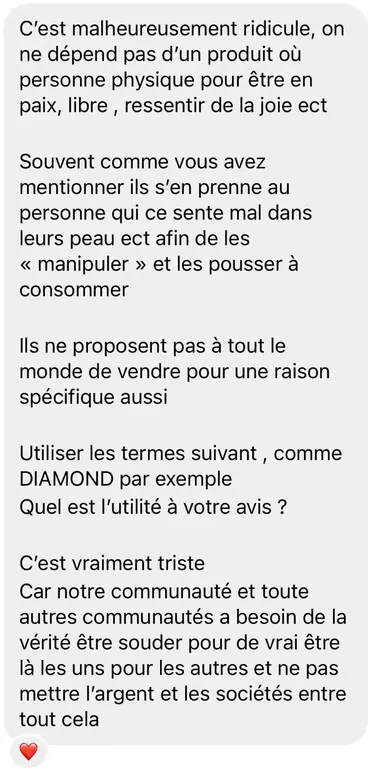 Témoignage Unicity 5
