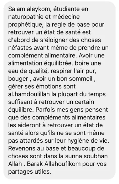 Témoignage Unicity 6
