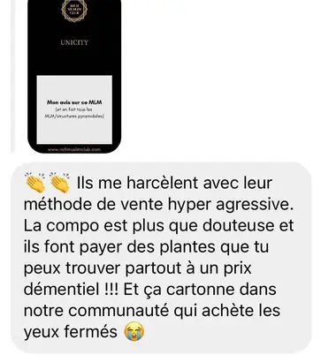 Témoignage Unicity 11