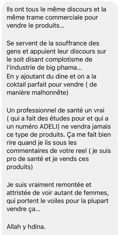 Témoignage Unicity 17