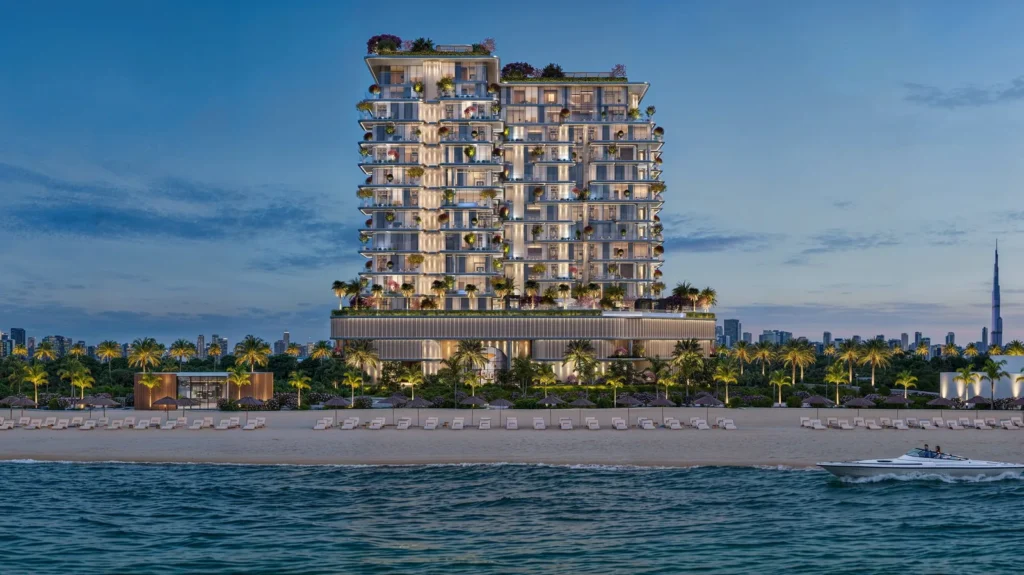 Villa del Divos par Mr. Eight, résidences en bord de mer à Dubai Islands